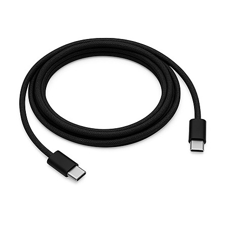 Apple USB-C 3.3′  Woven Charge Cable (Black or White): 2-Ct $17, 3-Ct $22 & More