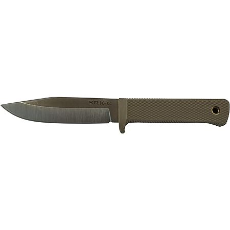 Cold Steel 6″ SRK Fixed Blade CPM 3V Satin Blade w/ Secure-EX Sheath $99 + Free S&H