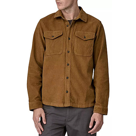 Patagonia Men’s Corduroy Shirt (Seabird Grey or Corriander Brown) $45.90 + Free S&H on $49+