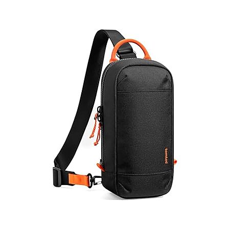 tomtoc Sling Crossbody Gaming Bag for Nintendo Switch 2 (Gray or Black) $30 + Free S&H w/ Amazon Prime
