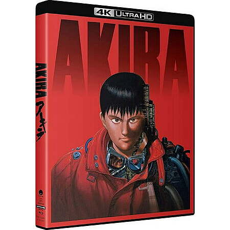Akira (4K Ultra HD + Blu-Ray) $12 + Free S&H on $35+