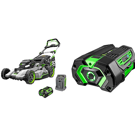 EGO Power+ 800 21″ 56V Self-Propelled Mower + 7.5 Ah & 5 Ah Battery Kit $639 + Free Pickup