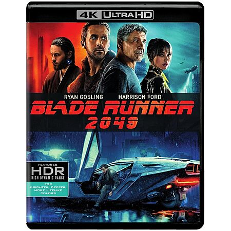 4K Blu-ray Movies: Ben-Hur, Blade Runner 2049, Planet Earth III 3 for $33 & Many More