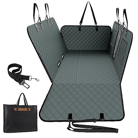 A-Pce Nonslip Dog Car Back Seat Cover (Grey) $20