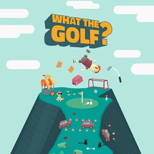 10-Item Humble Golf Game Bundle (PCDD): WHAT THE GOLF?, 100FT Robot Golf & More $12