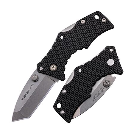 Cold Steel Micro Recon 1 Tanto Point 2″ Blade Folding Knife $18