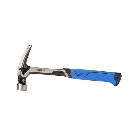 Kobalt 20-Oz Steel Head Steel Handle Rip Claw Hammer $15 + Free S&H