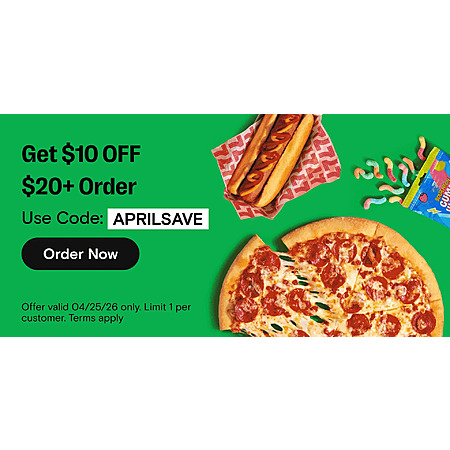 7-Eleven 7NOW App: $10 Off $20+ Orders + Free Pickup (4/25 Only)