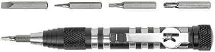 Kershaw TX-Tool 4.8″ Multifunction Magnetic 5-Bit Driver Kit $8.80
