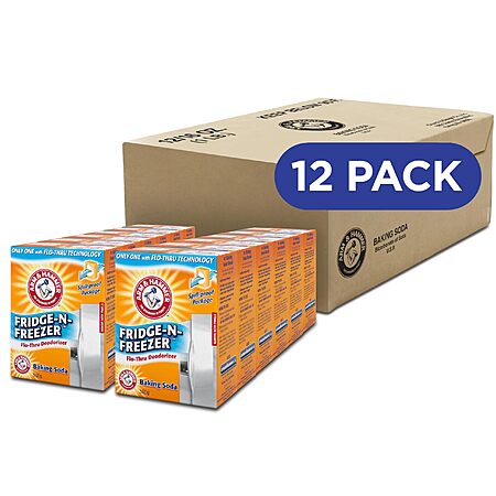 14-Oz Arm & Hammer Baking Soda Fridge-n-Freezer Odor Absorber from $9.70 w/ S&S