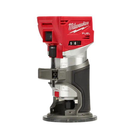 Milwaukee M18 FUEL Compact Router (Tool Only) $129 + Free S/H