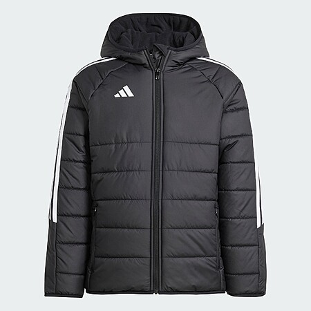 adidas Kids’ Tiro 24 Winter Jacket (Black/White) $35 + Free S&H