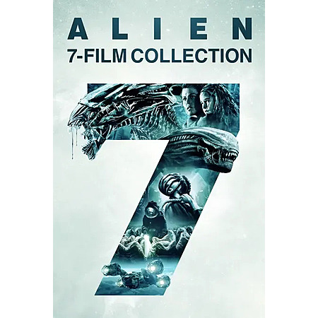 Alien 7-Film Collection (4K UHD / HD Digital Films) $30
