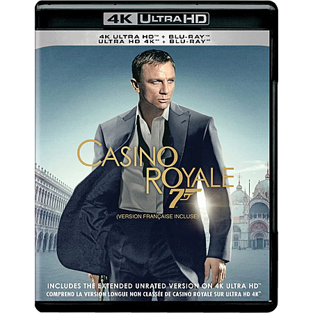 4K Ultra HD Movies: The Ring, Overlord, No Time to Die, Casino Royale & More 3 for $30 + Free S&H on $50+