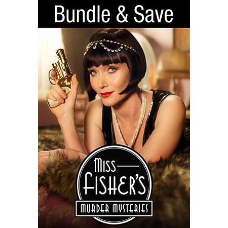 Miss Fisher’s Murder Mysteries: The Complete Collection (Digital HDX TV Show) $7