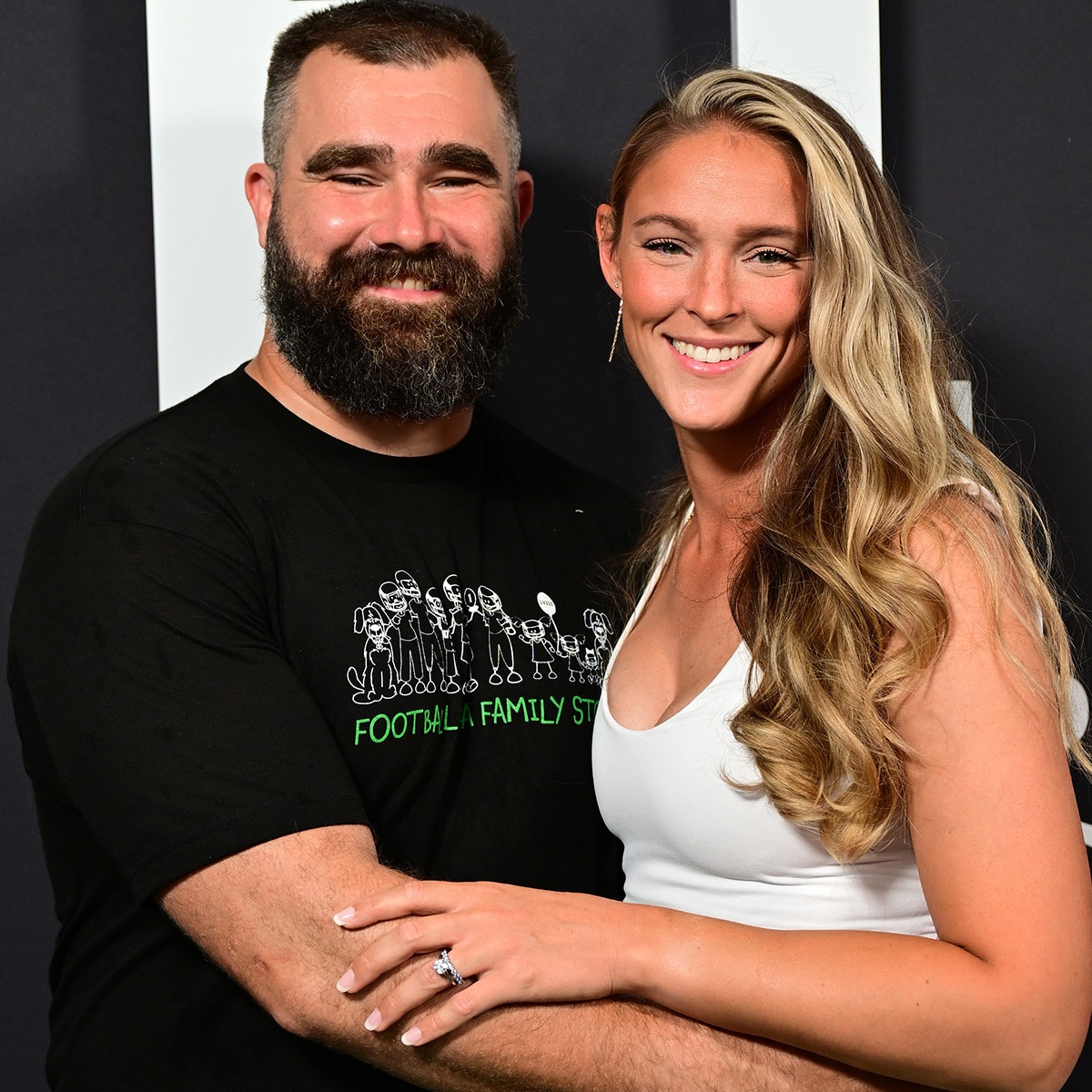 Jason Kelce Reveals Secret to Marriage With Kylie Kelce