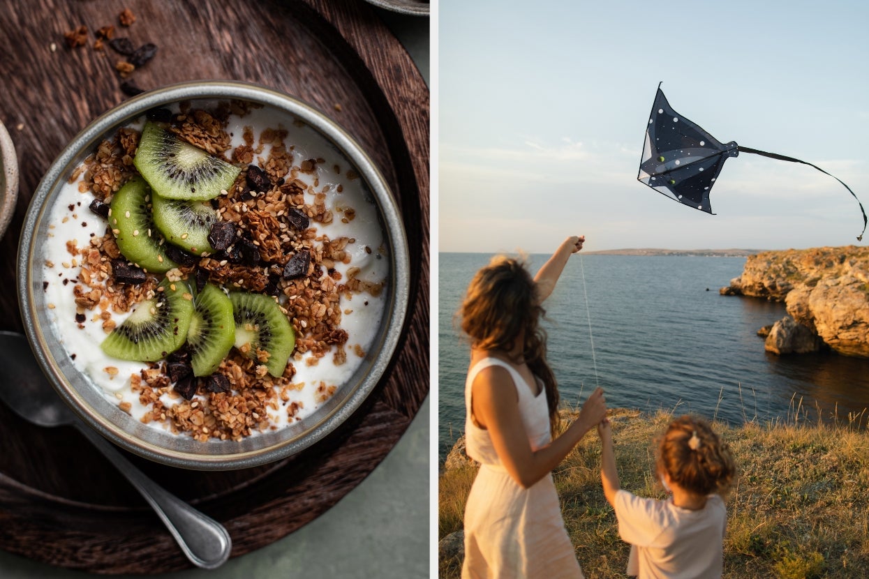 Choose Some Food From A-Z And Get A Spring Activity To Do