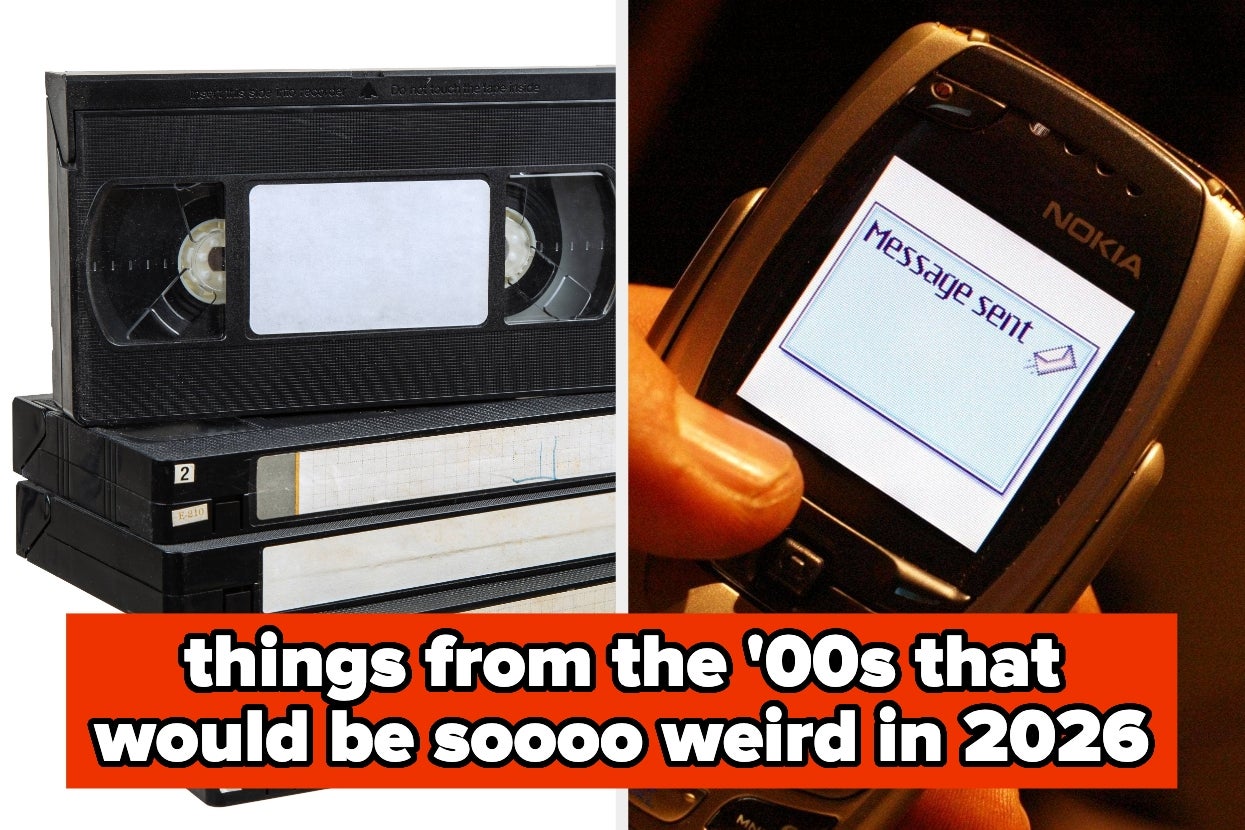 22 Things That Were Totally “Normal” In The 2000s But Would Be Considered Super Weird Today