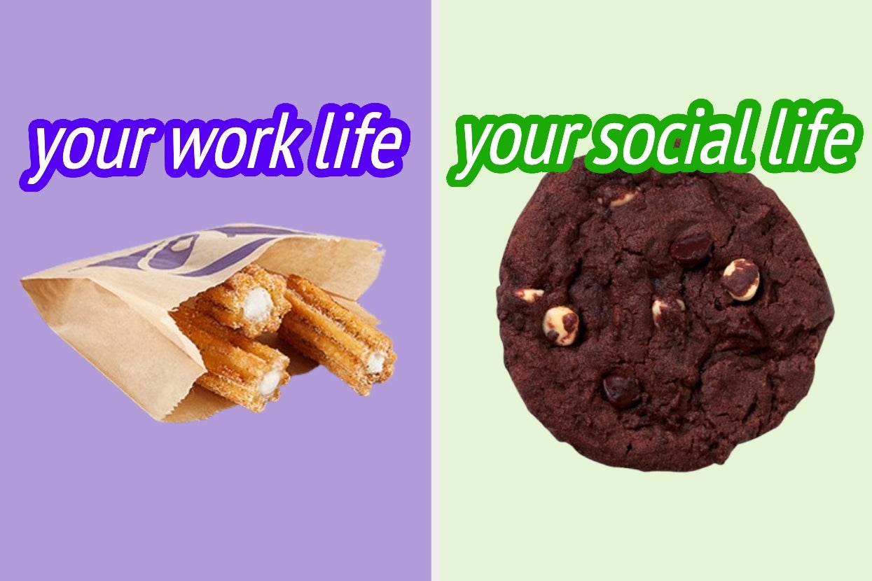 If You Choose A Sweet Treat From Each Of These Restaurants, I’ll Reveal The Area Of Life That You’ve Been Neglecting