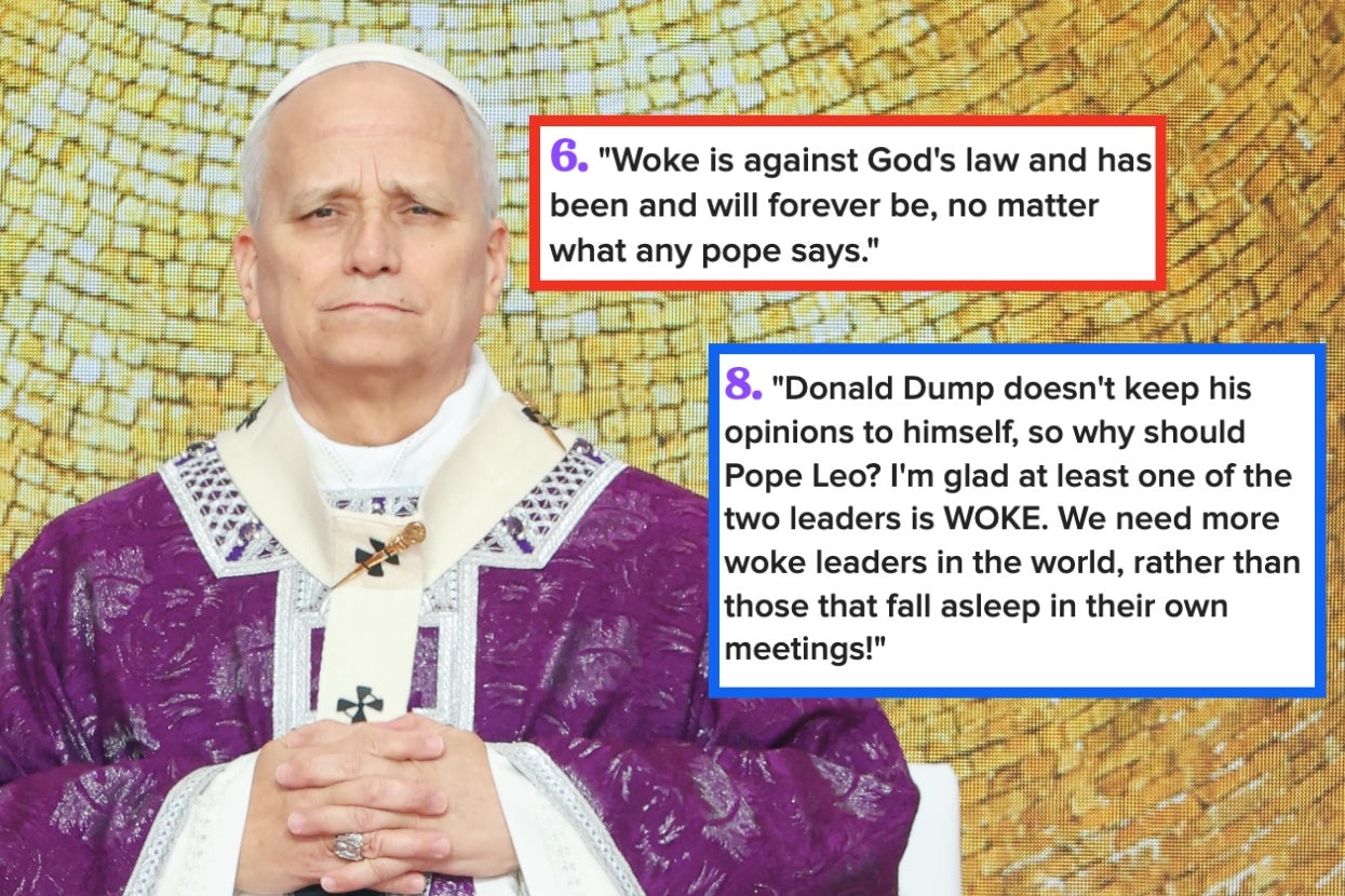 “Woke Is Against God’s Law”: 27 People Are Sharing How They Feel About Da Pope’s Ongoing Criticism Of The Trump Administration