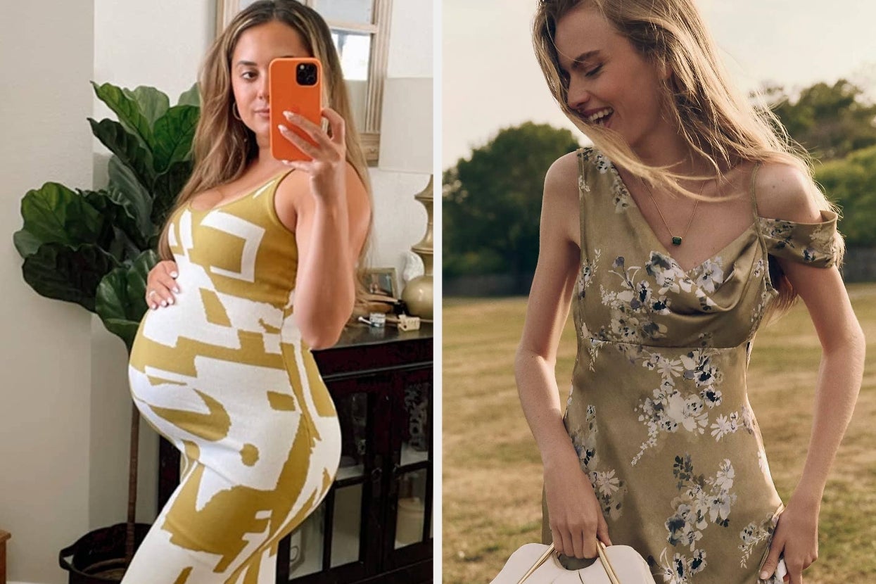 35 Dresses You Should Get *Now* So You Can Get Your Money’s Worth And Wear Them All Spring And Summer