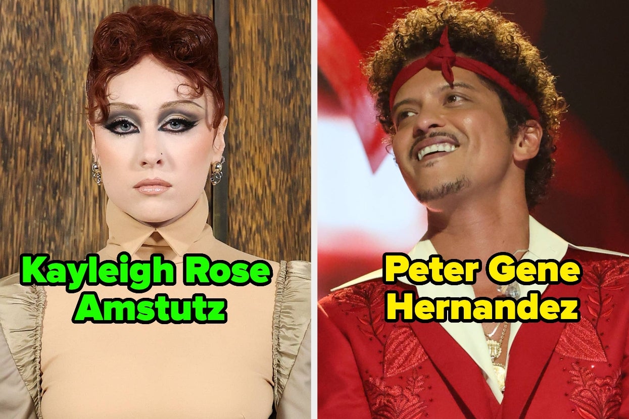 I’m Genuinely Bamboozled After Learning These 22 Famous People’s Real Names