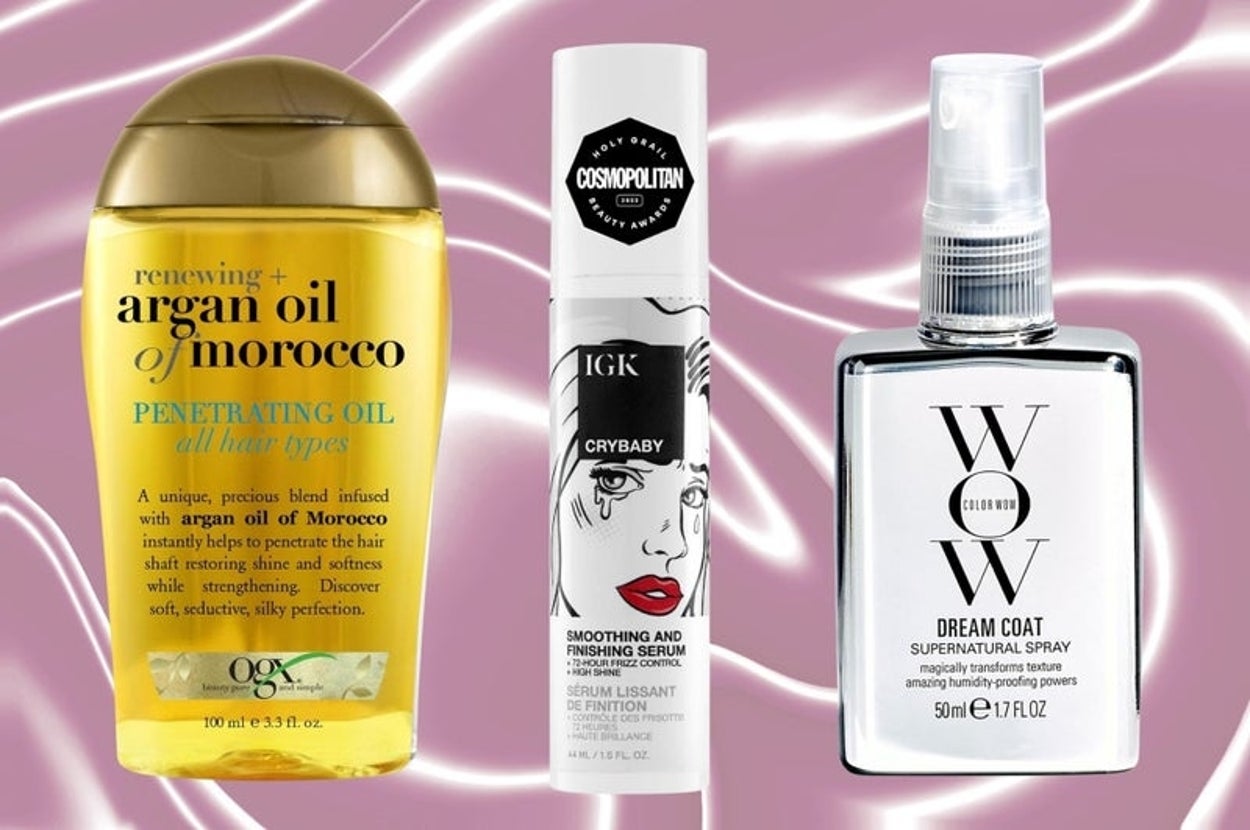 I Have Frizzy Hair – Here’s What I Use To Keep It Looking Smooth