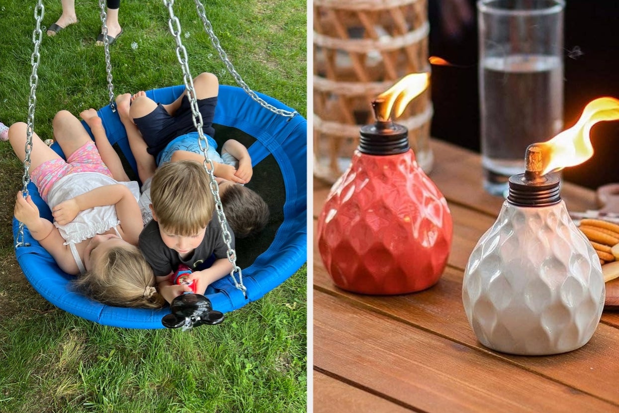 Spring Is Here, And Your Backyard Is Begging You To Host A Party With These 30 Products