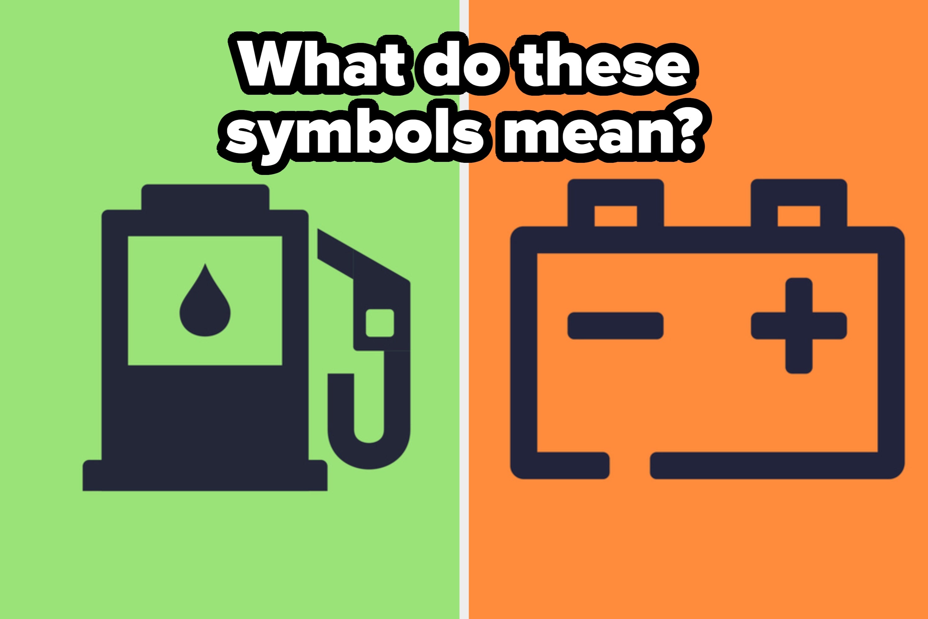 We’re Not Saying You’re A Bad Driver, But If You Can’t Name These 15 Dashboard Symbols, Maybe Take The Bus