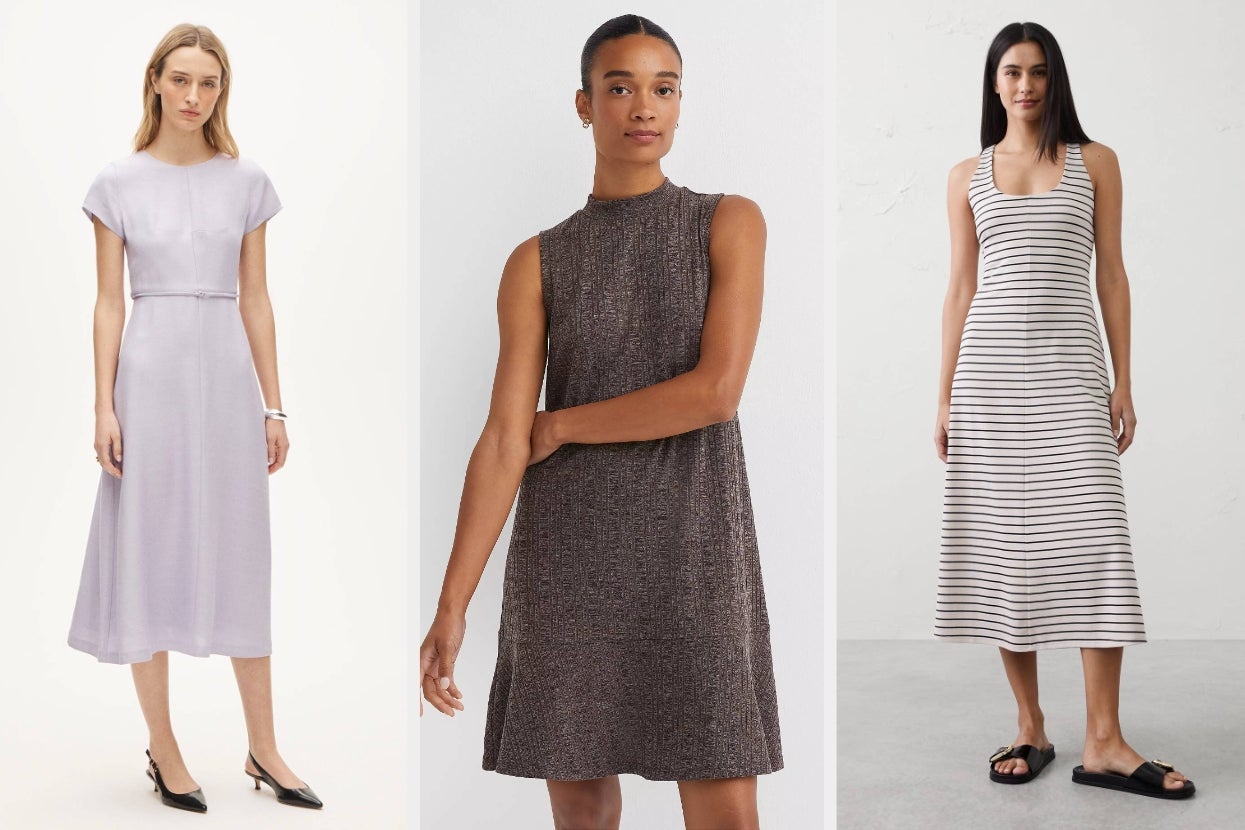 Just 30 Sensible Dresses To Wear To Rather Boring Events