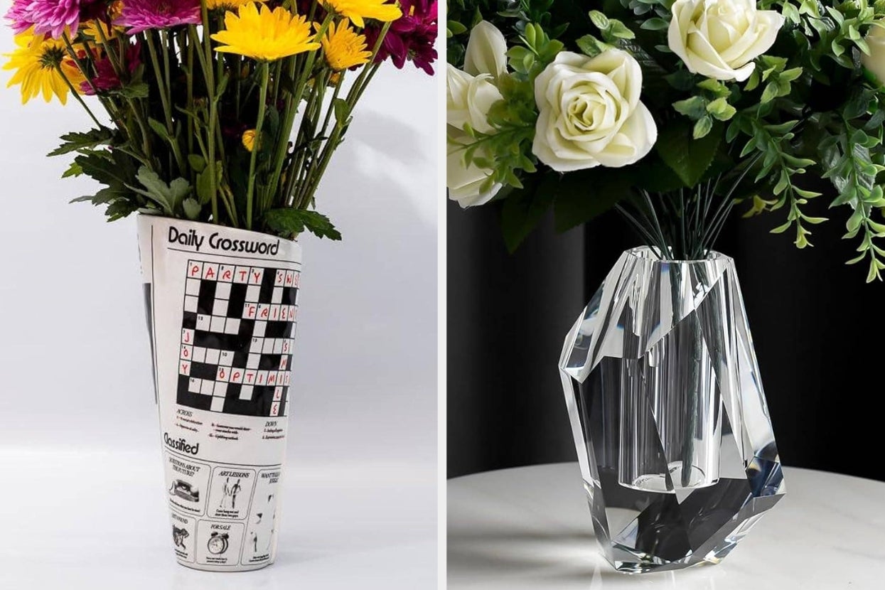 20 Vases That’ll Take Any Bouquet To The Next Level