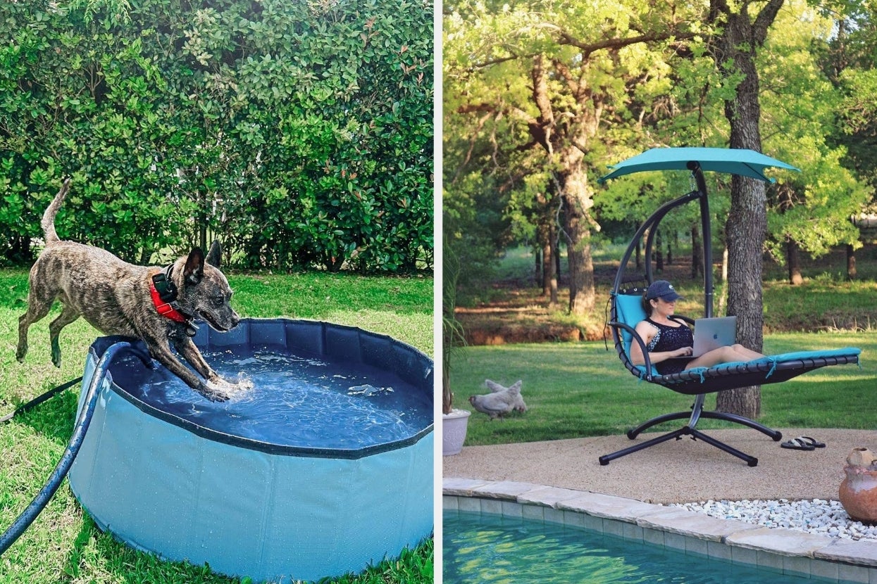 28 Backyard Improvement Products So You Can Enjoy Every Warm Day Outside To The Fullest