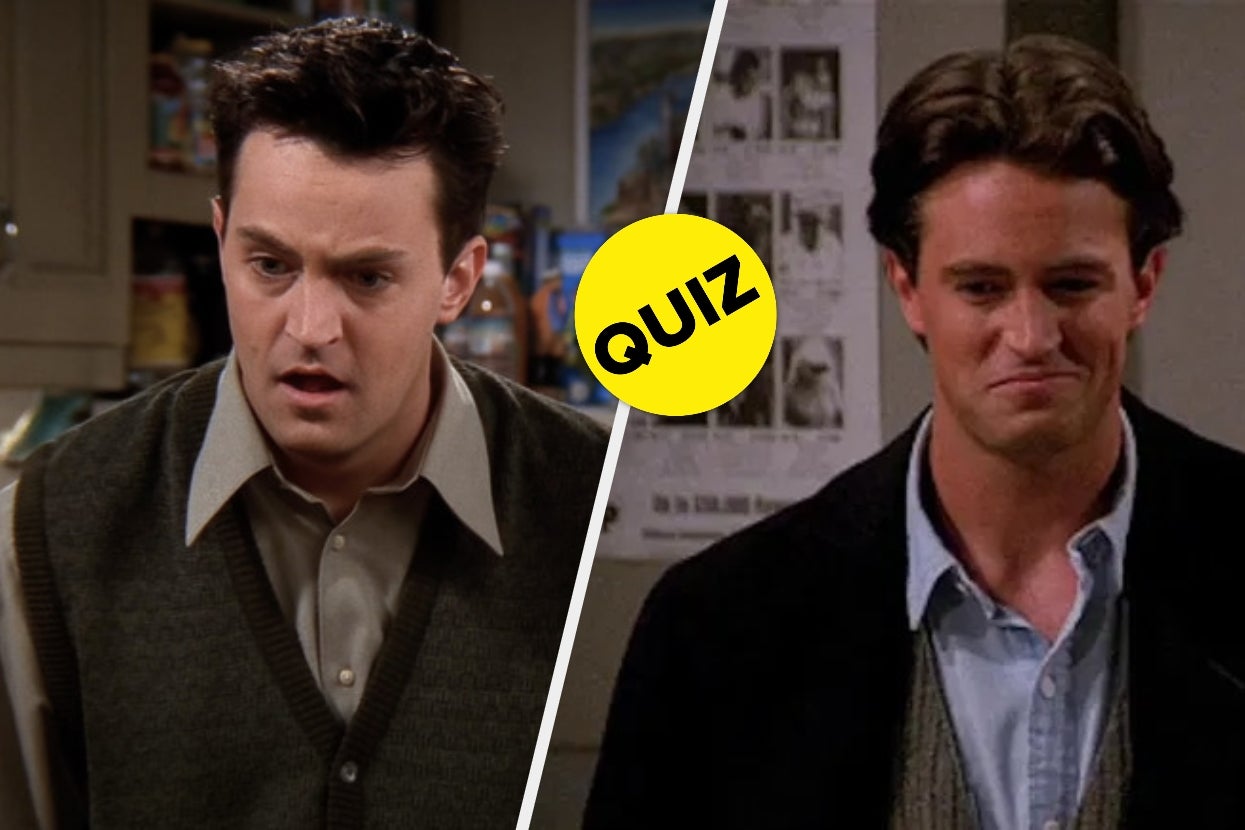 How Well Do You Know Chandler From “Friends”?