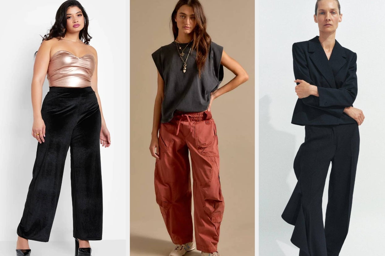 30 Pairs Of Pants If You’re Tired Of Reaching For Jeans Every Day