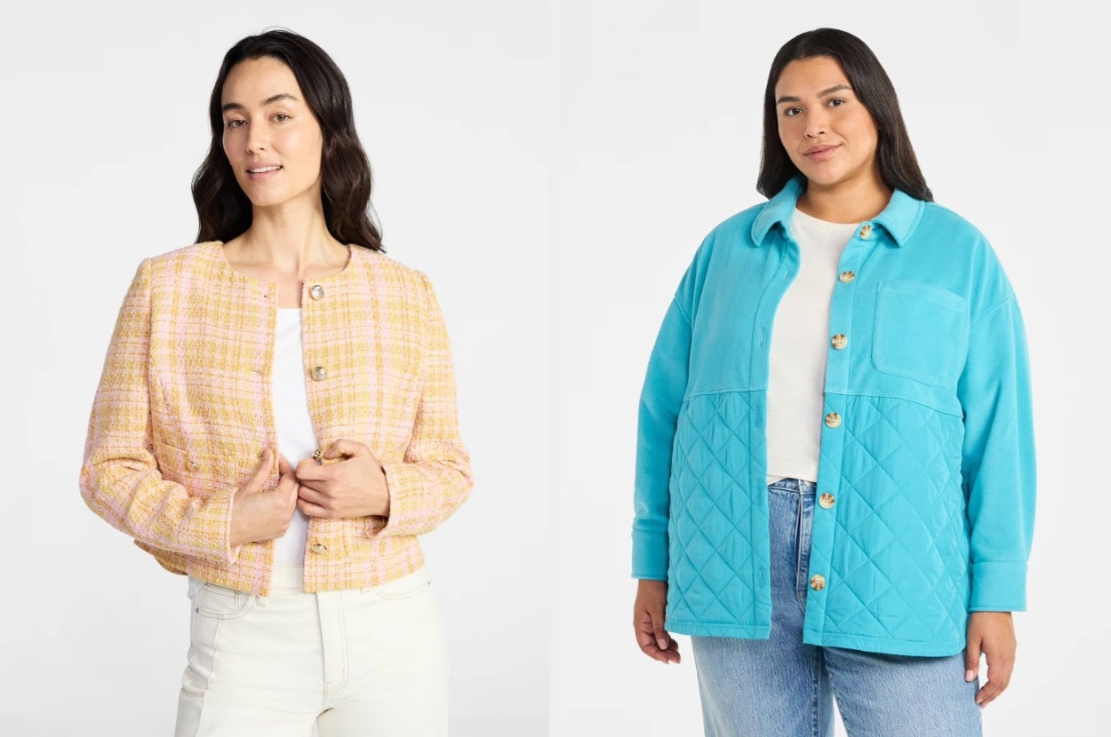 28 Stylish Jackets From Walmart You’ll Be Excited To Wear This Spring