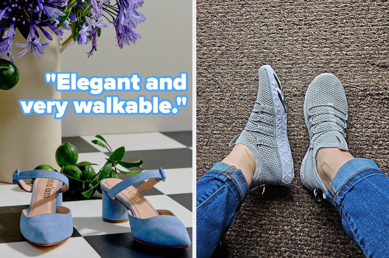 25 Spring Shoes That Are So Comfy, They’ll Carry You Through A Full Day Of Sightseeing
