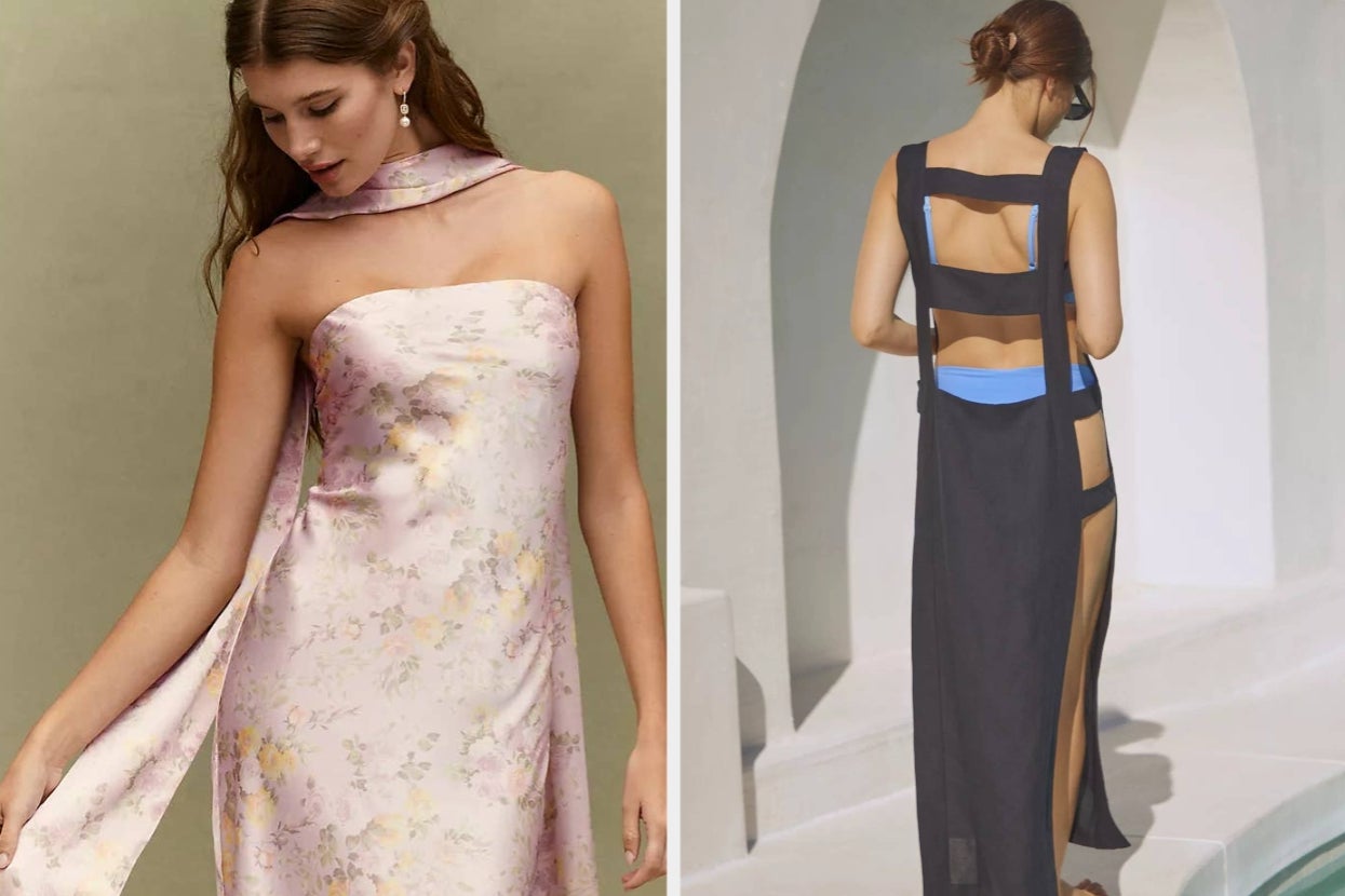 27 Anthropologie Dresses So Pretty They Might Just Make You A Dress Person