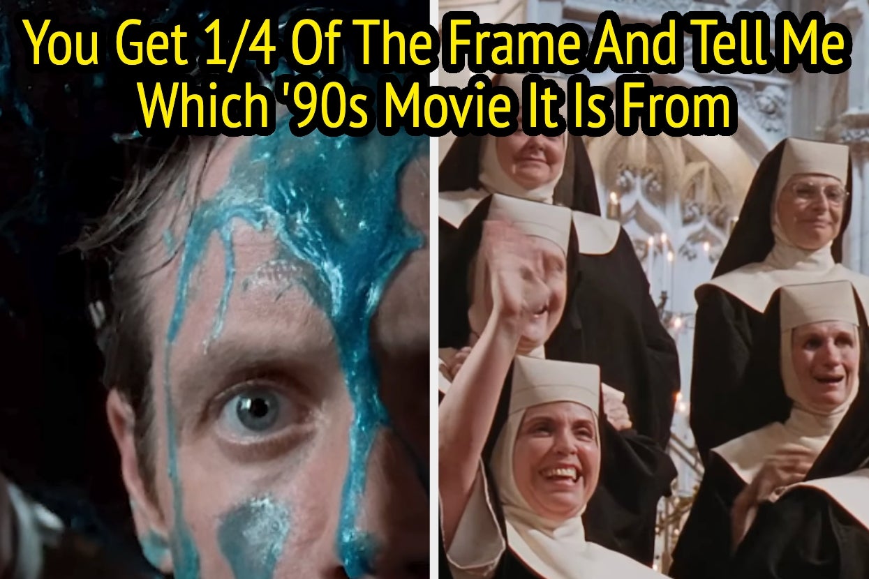 Can You Guess The ’90s Movie By ¼ Of The Frame?