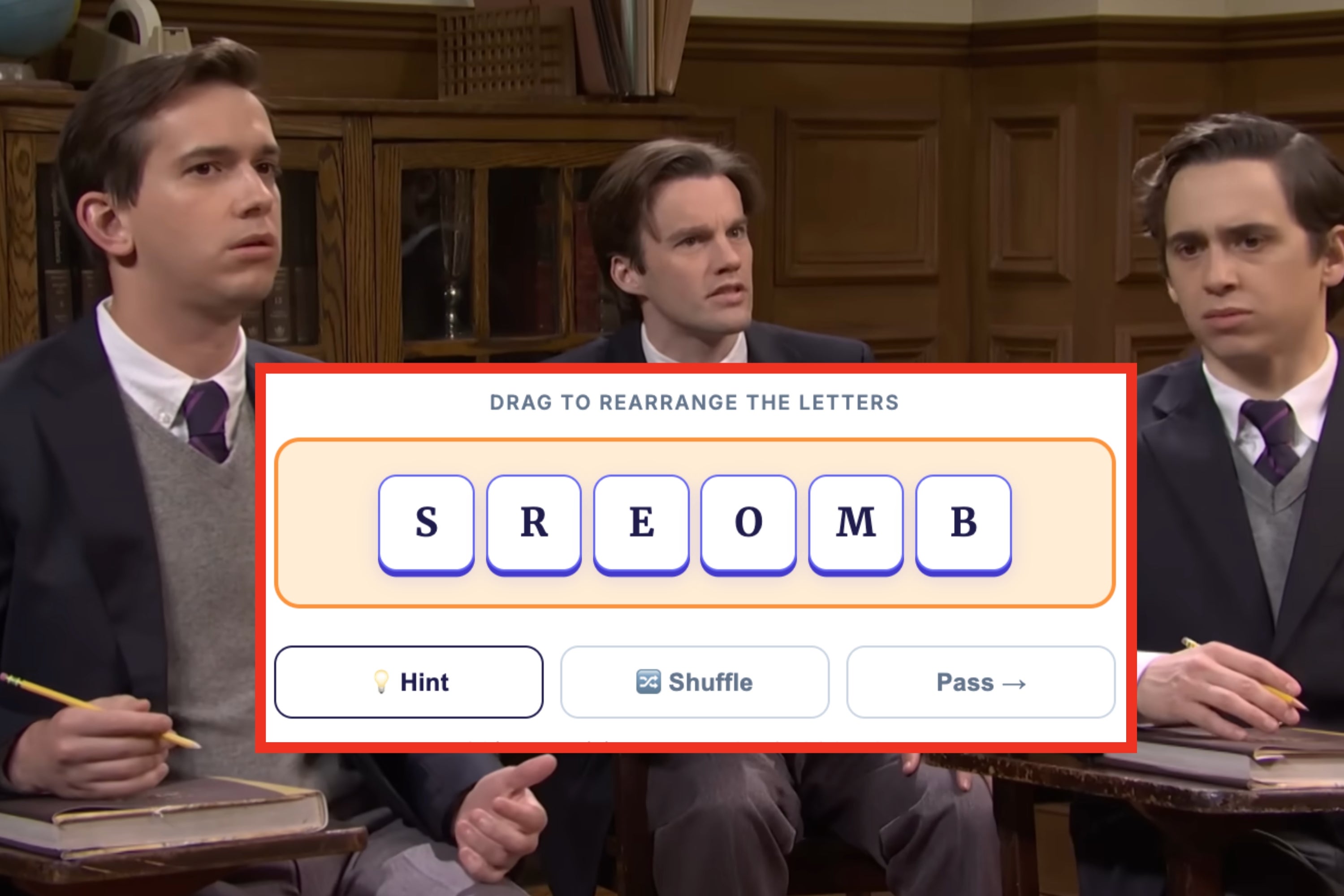 Sorry, But Most People Simply Cannot Unscramble All Of These SAT Vocabulary Words