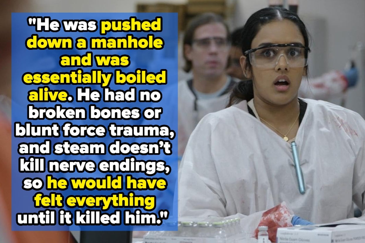 People Are Sharing The Most Horrifying Deaths They Have Ever Heard Of, And These Will Give You LITERAL Nightmares