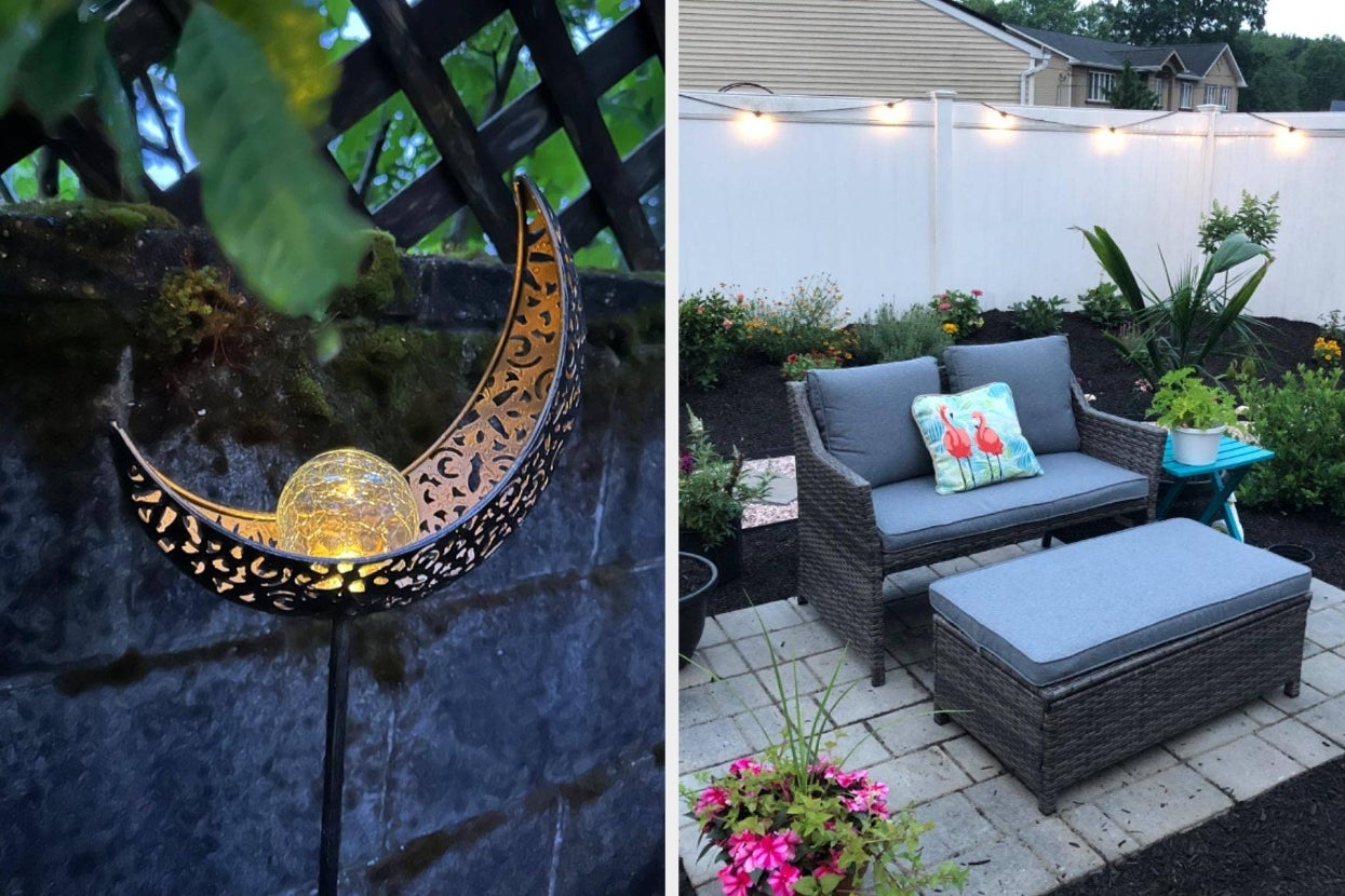 40 Outdoor Finds That’ll Help Your Backyard Feel Pulled Together *Fast*