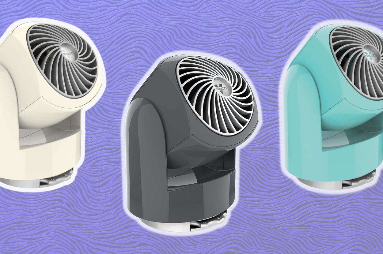 This $18 Mini Countertop Fan Saved My Apartment Bathroom