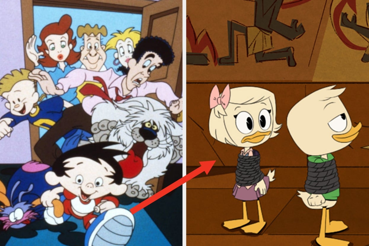 Can You Name These Classic Cartoons From One Image? Only True ’90s Kids Will Ace It