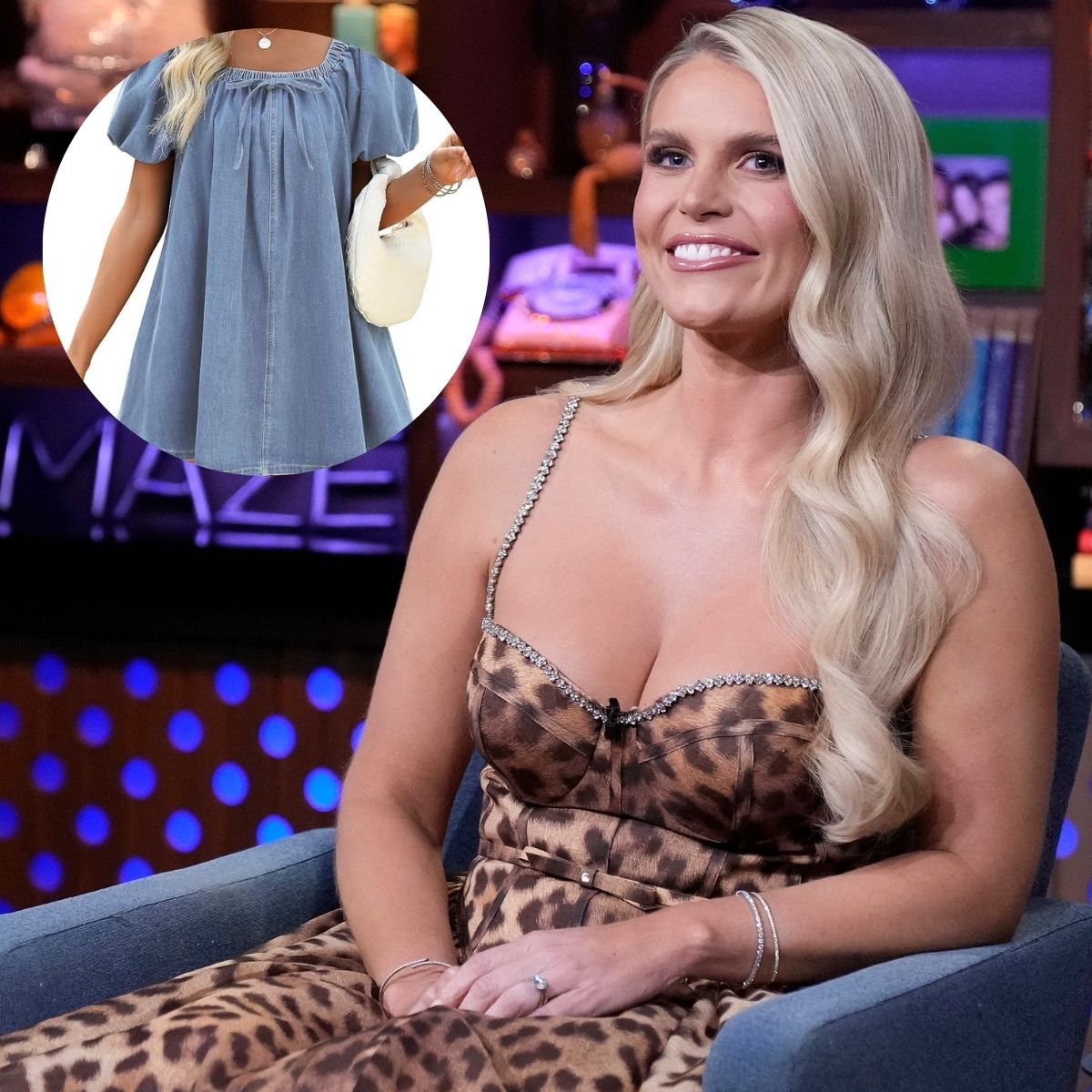 Madison LeCroy Says This Is The Most Flattering Baby Doll Summer Dress