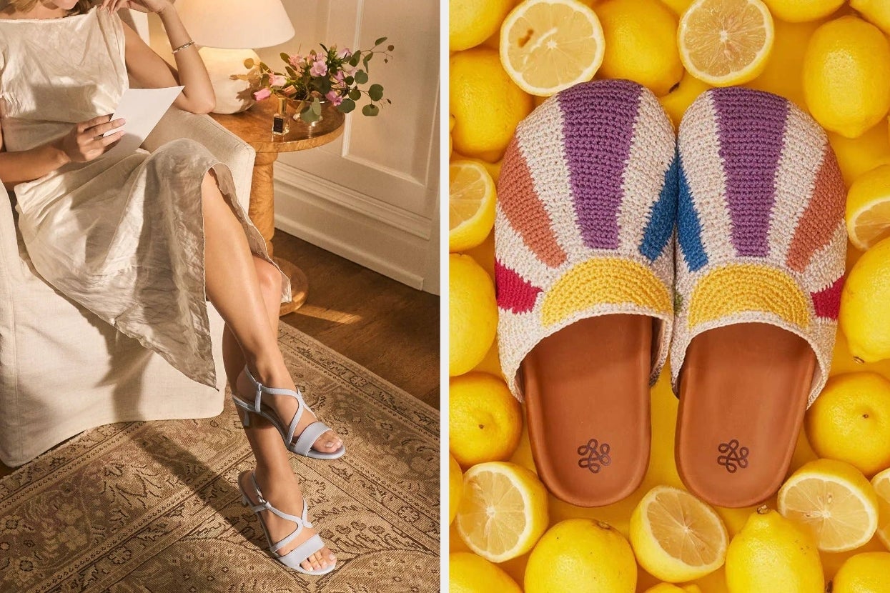 27 Comfy Pairs Of Shoes From DSW That’ll Actually Go With Your Existing Wardrobe