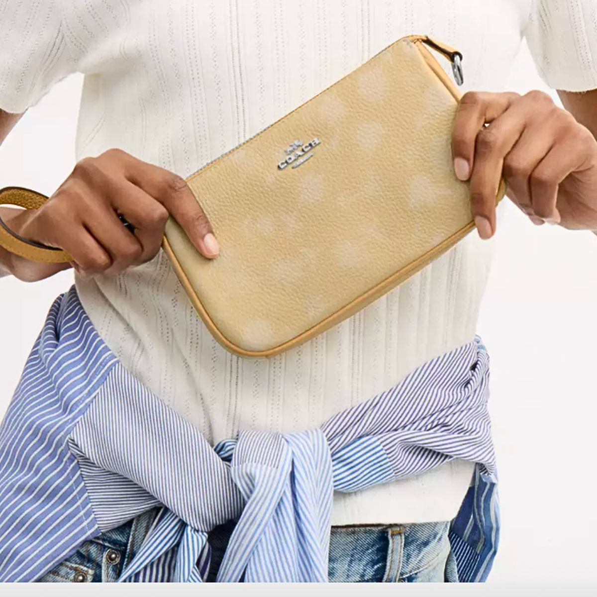 Coach Outlet Drops Purses in New Pastel Shades That Elevate Any Outfit