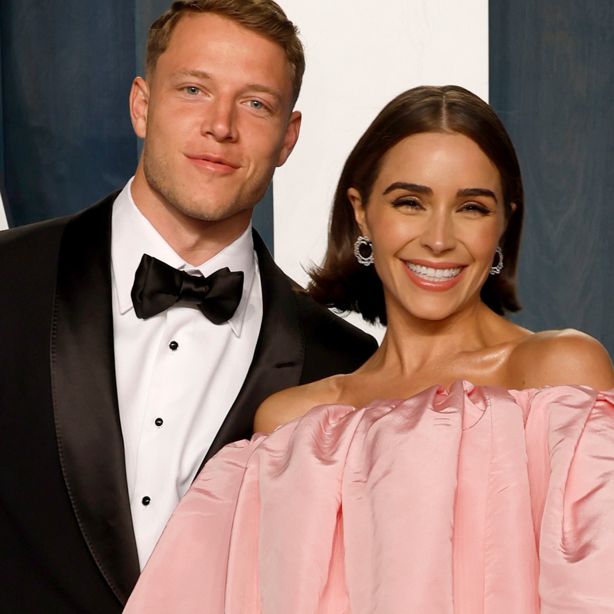 How Olivia Culpo Bribes Christian McCaffrey to Make Content With Her