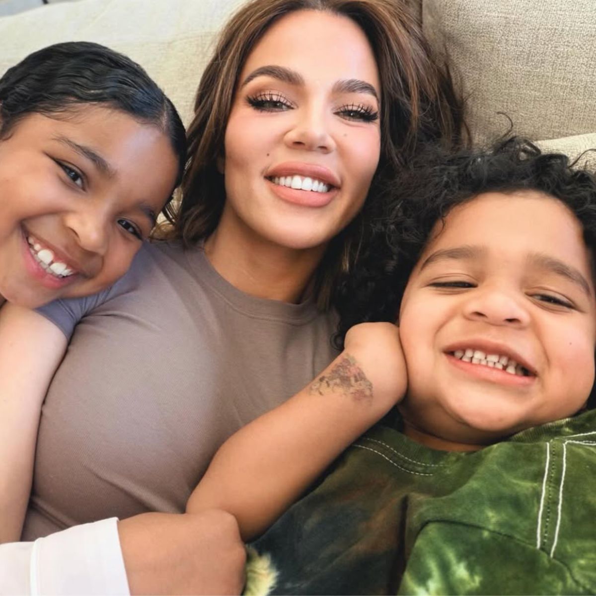 Hear Khloe Kardashian’s Son Tatum Thompson’s Voice in Adorable Video