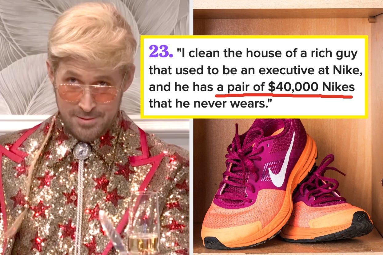 28 Things Rich People Loooooove To Spend Their Money On That Normal People Think Are A Total Waste — Some Of These Made My GD Jaw Drop