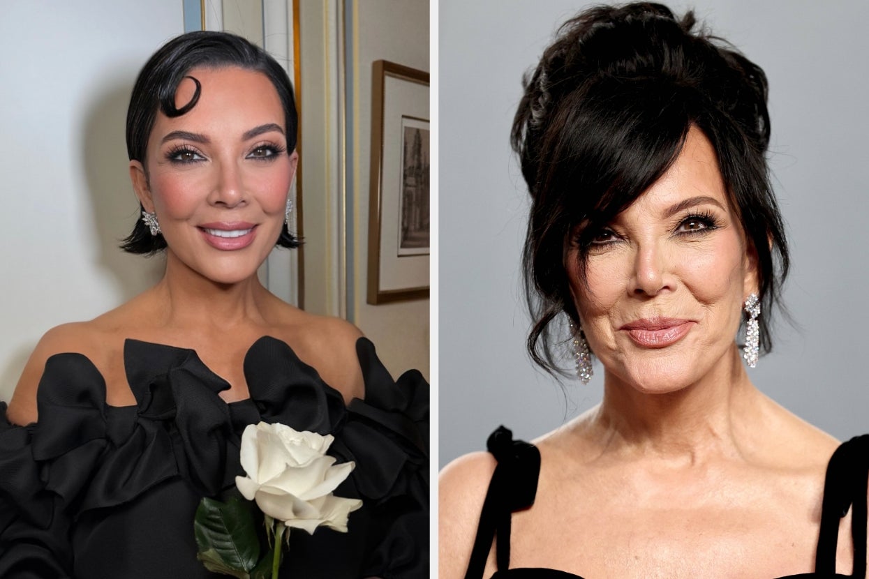A Board-Certified Physician Compared Kris Jenner’s Instagram Selfies With Her Unedited Red Carpet Pictures In A Viral Video About The “Unrealistic Expectations” Of Photoshop